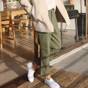 Elizabeth and James Crop Pants